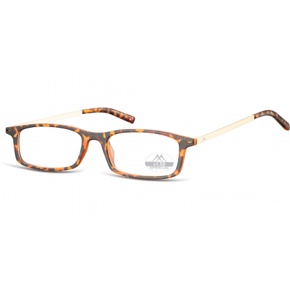 MR53A tortoise gold reading glasses