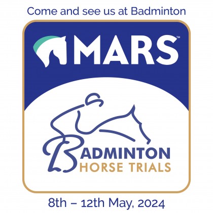 Come and see us at Badminton 2024  at 259 on Beaufort Way