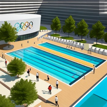 Paris 2024 Aquatics Centre: A Sustainable Legacy for All