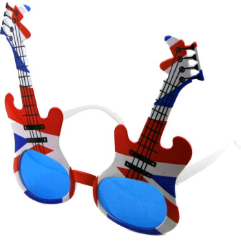 Glastonbury crazy Guitar Sunglasses