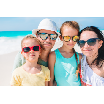 Sun Safety Meets Style: The Funky Family Difference