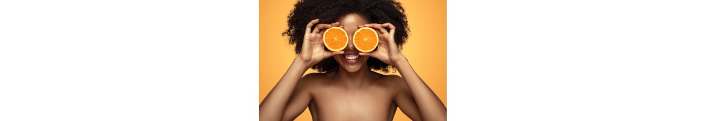 Orange Reading Glasses