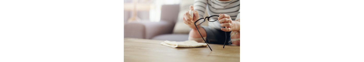 Reading Glasses at home