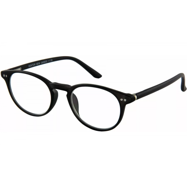 I Need You Doktor new black reading glasses