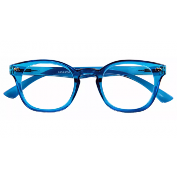 I Need You Lollipop blue