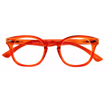 I Need You Lollipop orange reading glasses