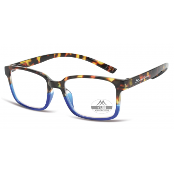 MNR2A Blue Tortoise Neck Readers