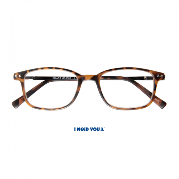 I Need You Smart havana reading glasses