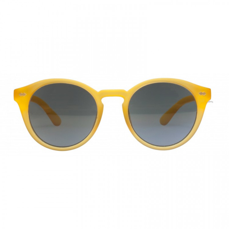 Icon Crystal Yellow Fashion Sun Reading Glasses