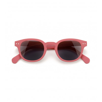 #C coral pastel sun reading glasses