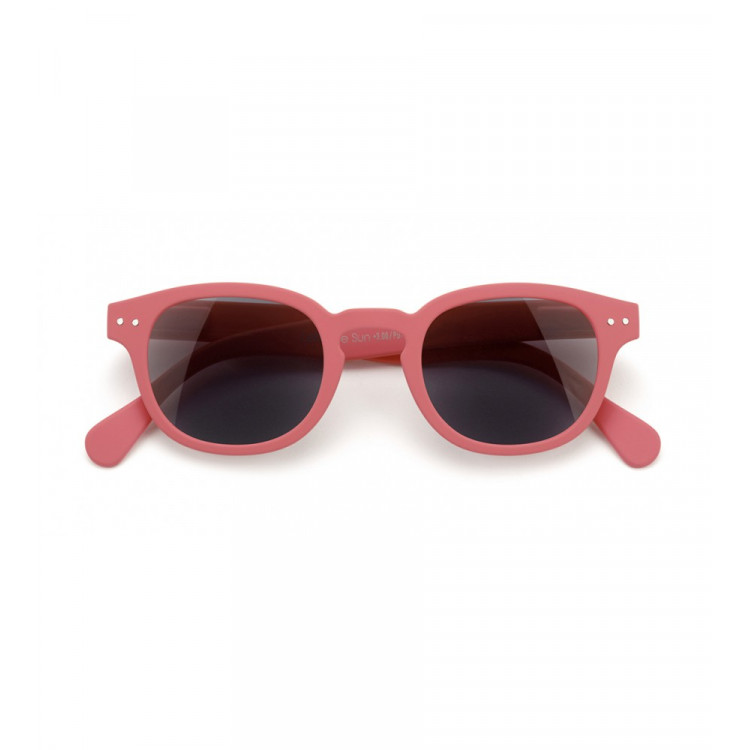 #C coral pastel sun reading glasses