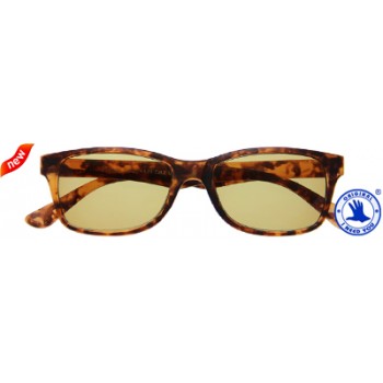 I Need You Sunrise Havana Bifocal Sun Reading Glasses