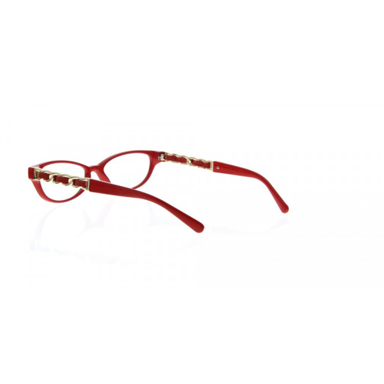 Aptica boudoir moulin rouge red funky reading glasses
