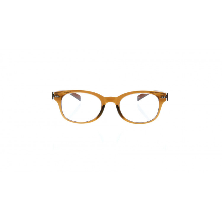 Aptica Revo topaz brown gold reading glasses