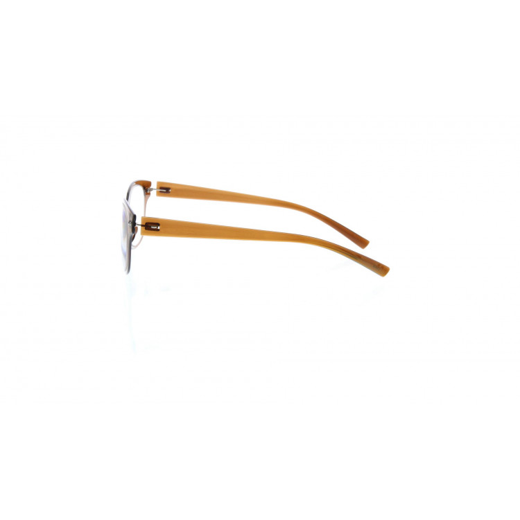 Aptica Revo topaz brown gold reading glasses