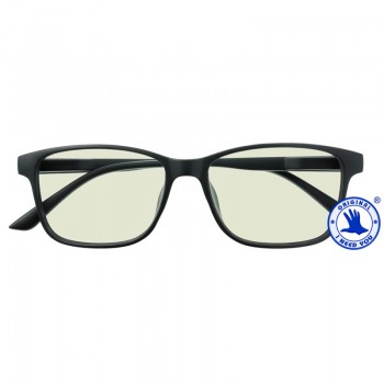 I Need You Bluebreaker black computer screen reading glasses