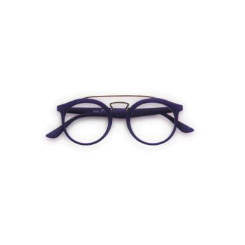 Doubleice Bridge Blue reading glasses