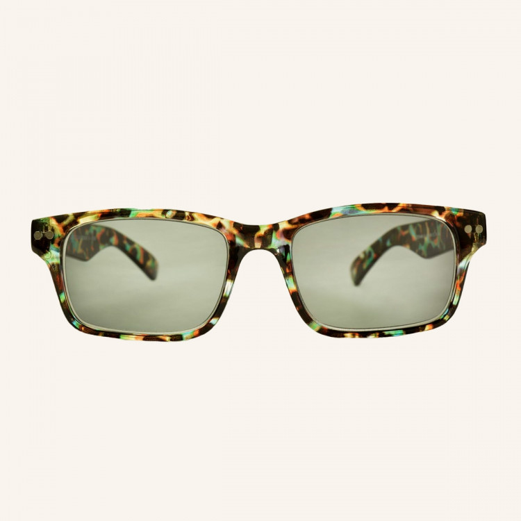 K11S Green Tortoise Sun reading glasses