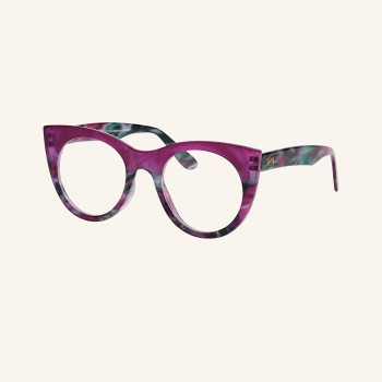 St-Tropez K38 Violine cat-eyes