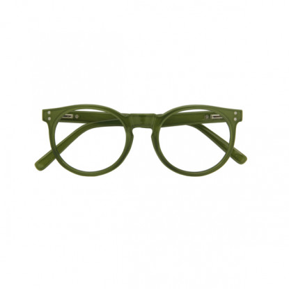 Croon Kensington Army Green reading glasses