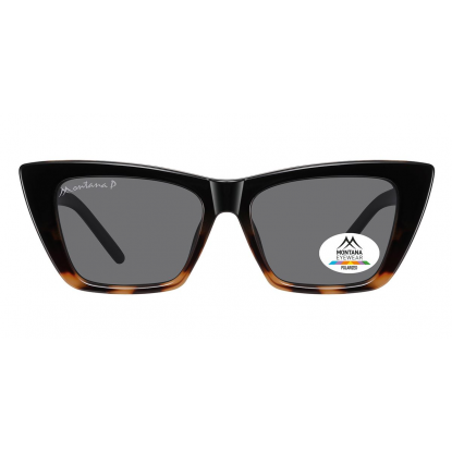 MP64A Chur Turtle-Black  Polarized Sunglasses