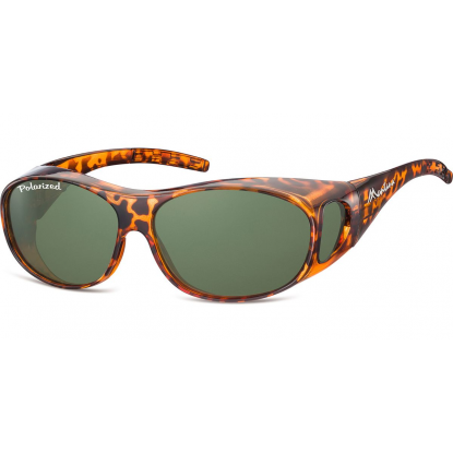 FO1 fit over polarized sunglasses Shiny Turtle