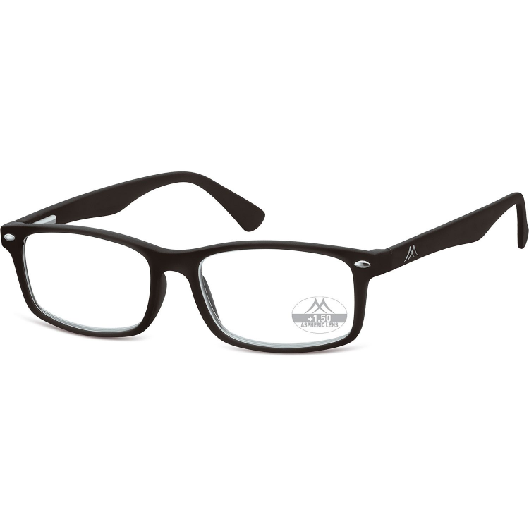 Ticino Black MR83 Reading Glasses