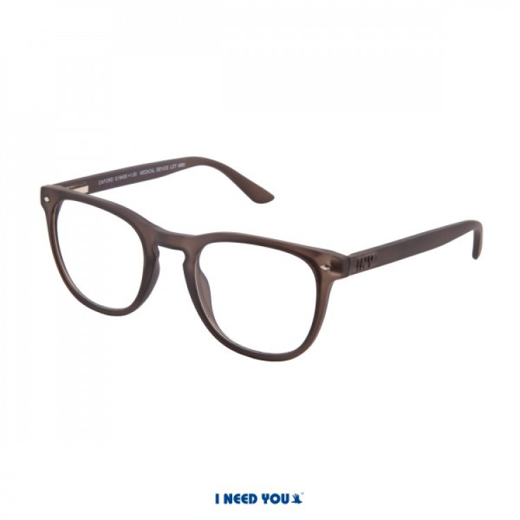 I need you Oxford anthracite reading glasses