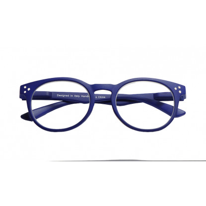 Sempre Art Design Roy Blue matt reading glasses