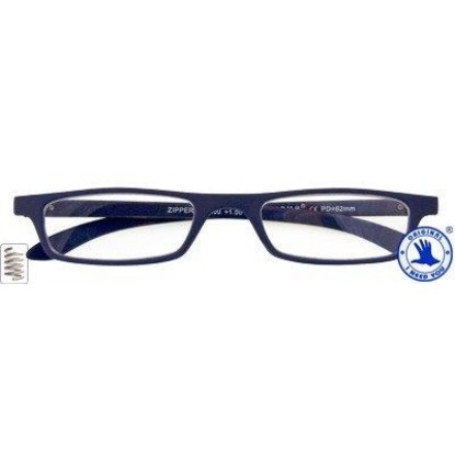 Zipper grey limited edition fashion reading glasses
