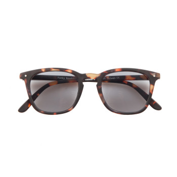 Funkyreaders Design 2 Tortoise sun reading glasses