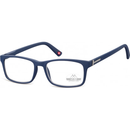 Berne MR73b blue reading glasses