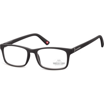 Berne Montana black fashion reading glasses