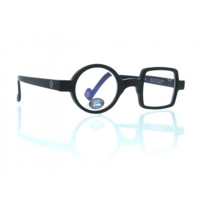 Aptica popart black reading glasses 