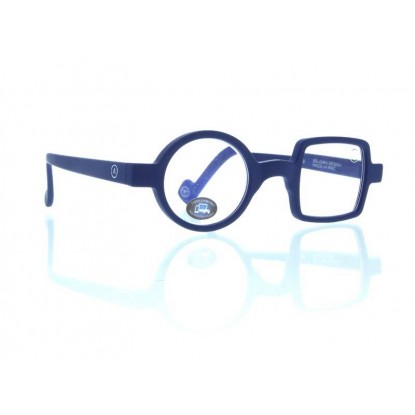 Aptica popart reflex blue reading glasses with blue screen lenses