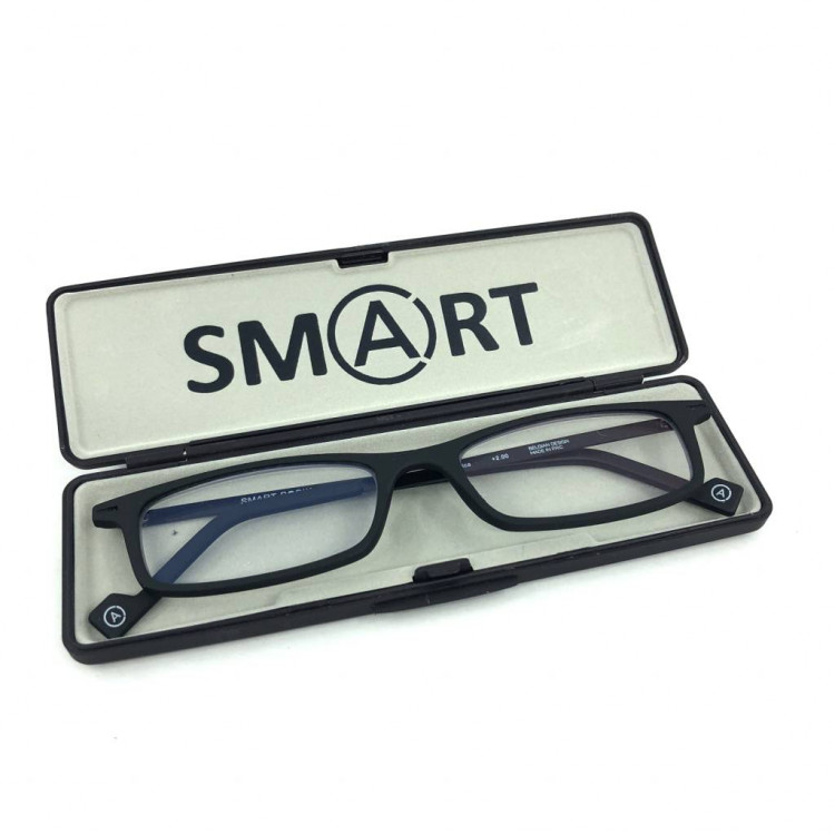 Aptica smart black travel blue lens screen reading glasses