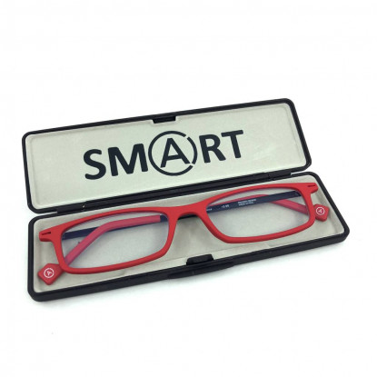 Aptica smart red travel blue lens screen reading glasses