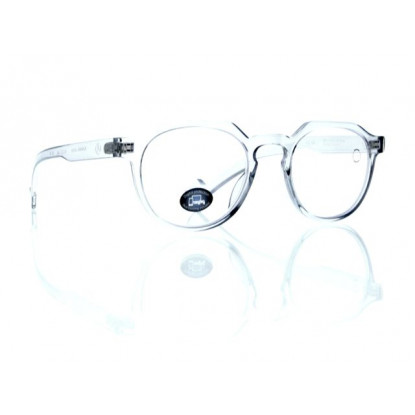 Aptica Karma-hinda funky readers crystal quartz blue lens screen reading glasses