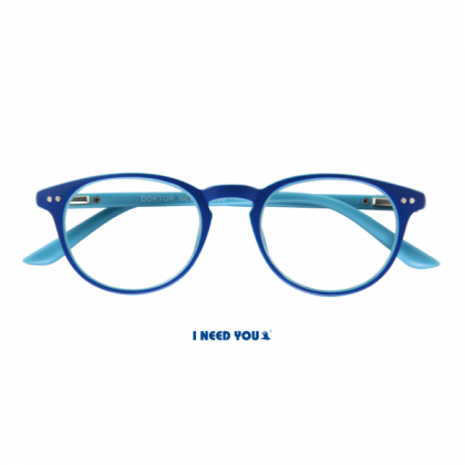 I Need You Doktor new blue-blue  reading glasses