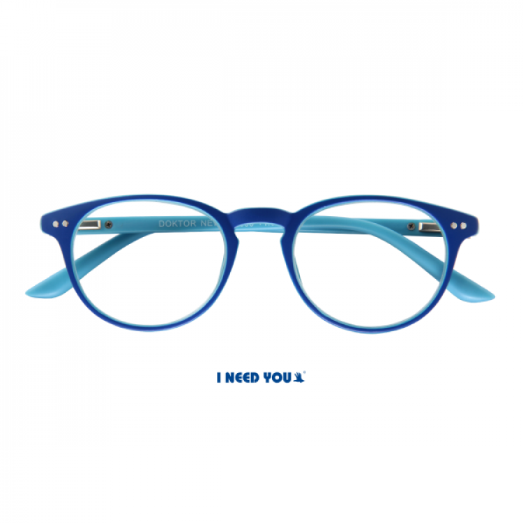 I Need You Doktor new blue-blue  reading glasses