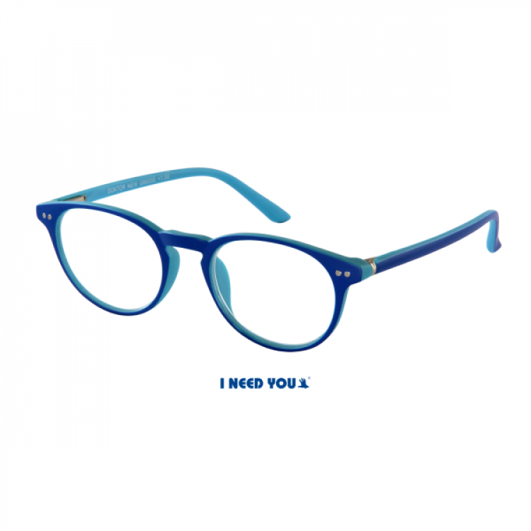 I Need You Doktor new blue-blue  reading glasses