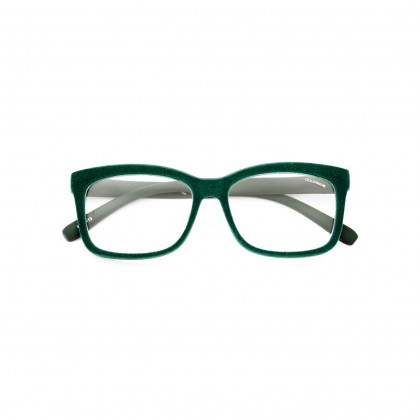 Doubleice Bloom ivy Velvet Reading Glasses