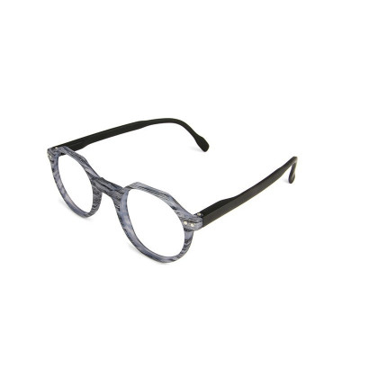 Read loop Hurricane blue black design unisex fashion reading glasses 