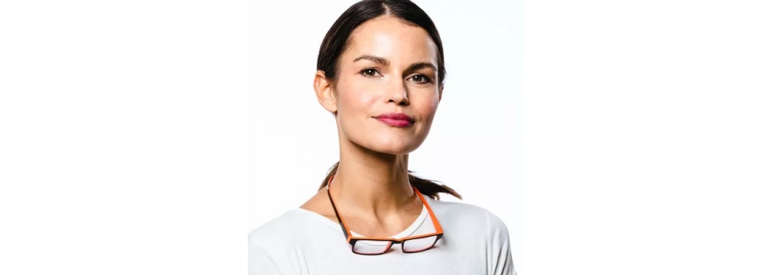 Say goodbye to Reading Glasses that fall off your Say hello