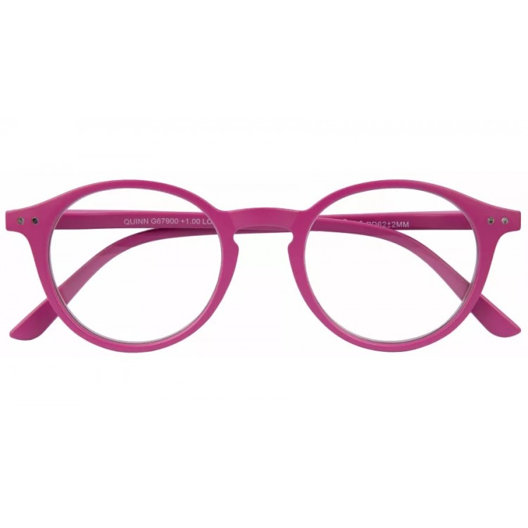 I Need You Quinn Pink Reading Glasses