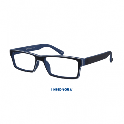 I Need You Capri blue designer reading glasses 