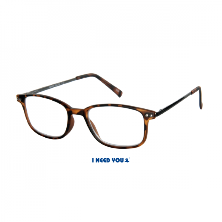 I Need You Smart havana reading glasses