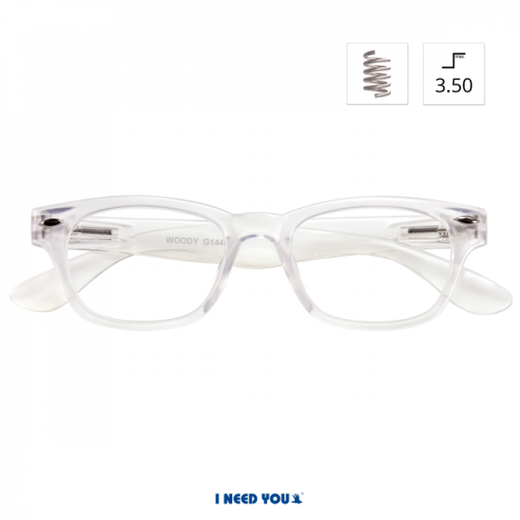 I Need You Woody limited edition crystal  reading glasses