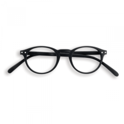 #A Black reading glasses