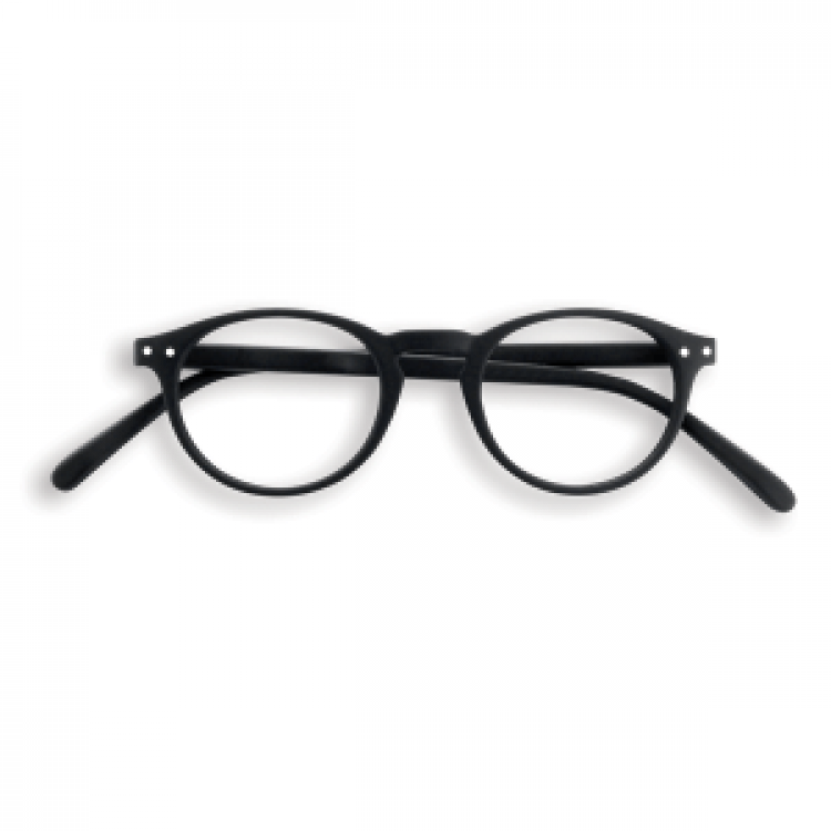 #A Black reading glasses